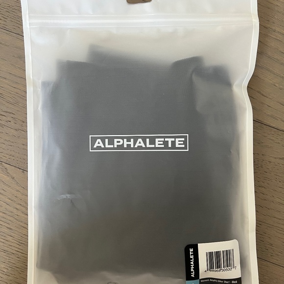ALPHALETE - Women's Amplify Biker Short (Black - Small) - Picture 1 of 7